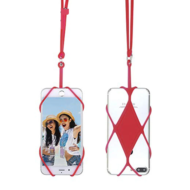 Универсальный силиконовый чехол для мобильного телефона Lanyard IQM Vivaldi Picasso Nomi i506 i4510