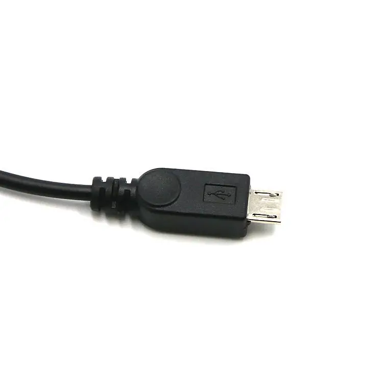 Micro USB 2,0 5 Pin хоста OTG кабель с USB Мощность мужской женский для сотового телефона планшетный ПК мобильный телефон внешний U диск читателя кабель