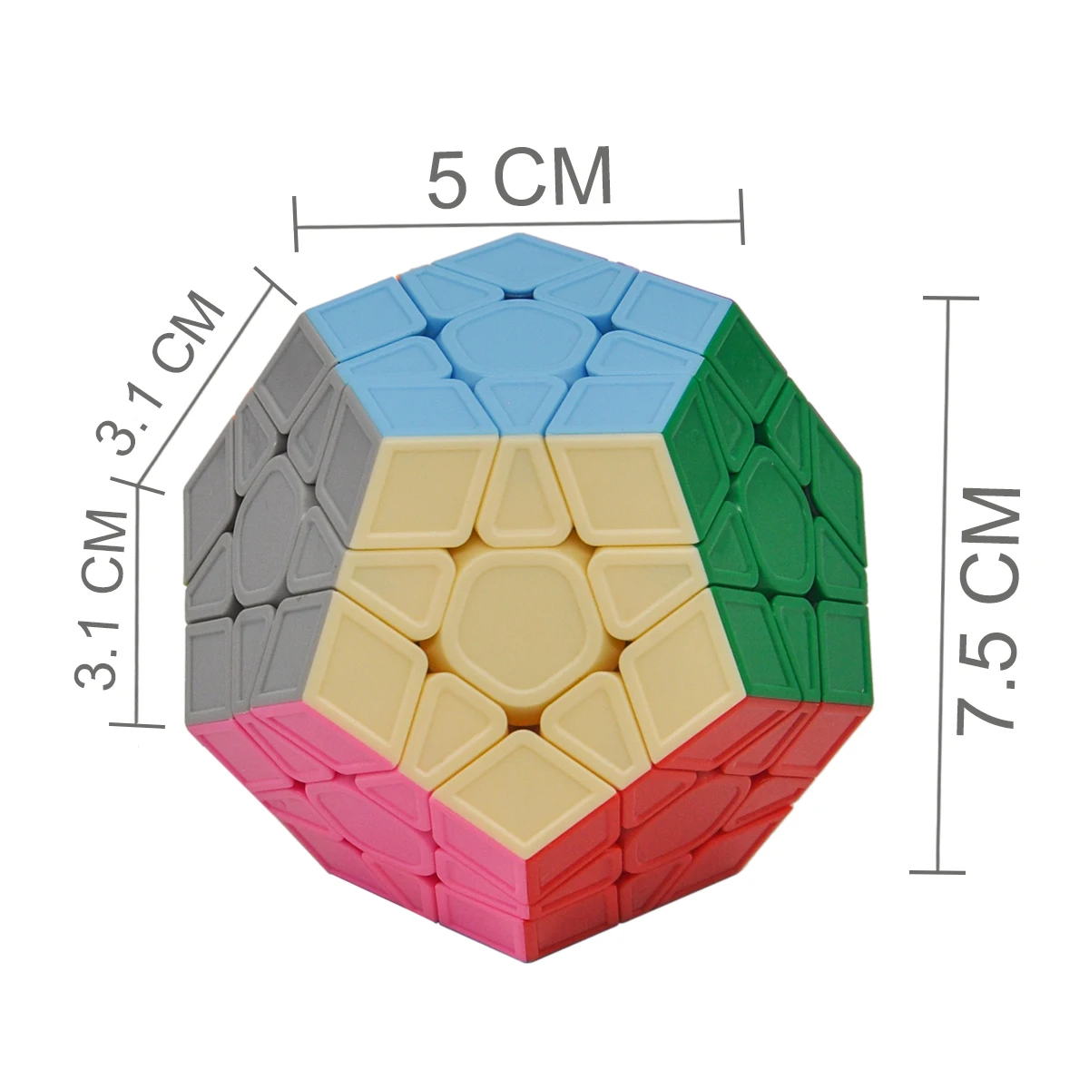 Megaminx волшебные кубики без наклеек скорость профессиональная 12 Сторон