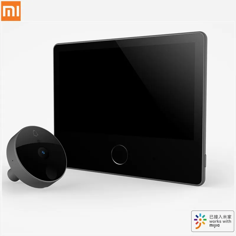Умный видео домофон Xiaomi Luke умный дверной звонок|Электрические зубные щетки| |