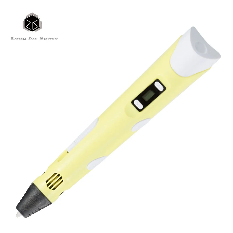 Дудлинга 3D ручка для печати и рисования с OLED Экран детский подарок