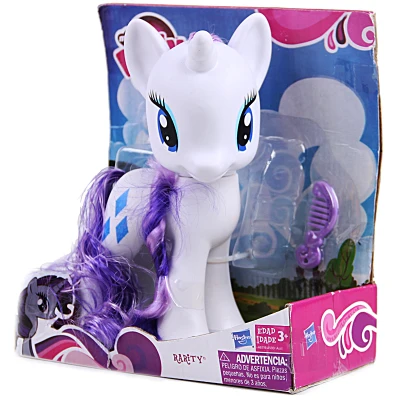 Игрушки My Little Pony Mini Pony, ПВХ, фигурки для девочек, игрушки - Цвет: Rarity