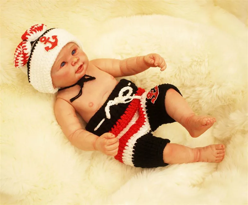 Реалистичные полностью силиконовые куклы Новорожденные 22 дюйма 55 см|reborn bonecas|boy