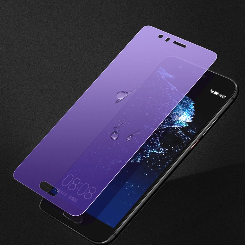 Матовое закаленное стекло для huawei P20 mate 9 Pro P10 Plus с защитой от отпечатков пальцев |