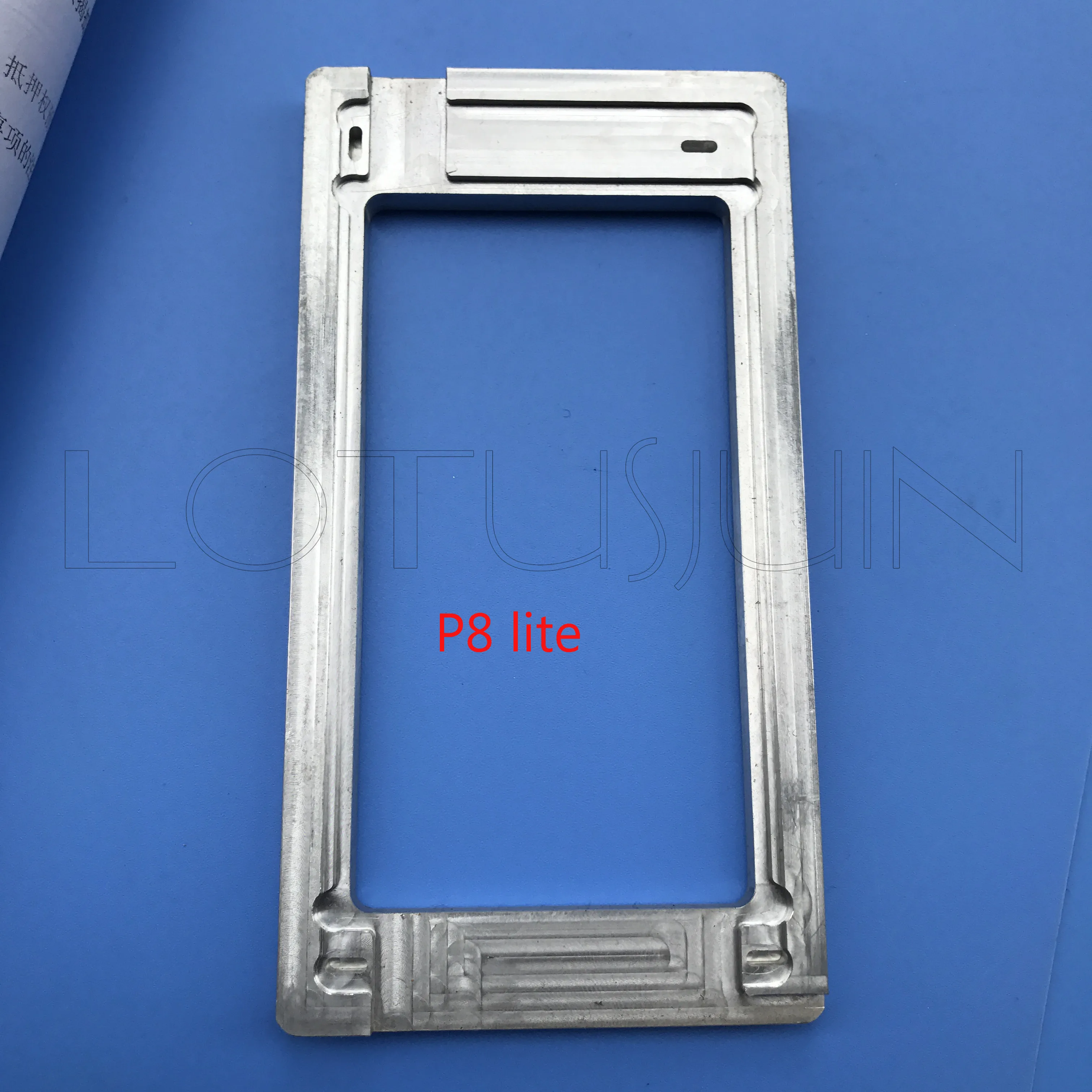 Алюминиевое металлическое выравнивание ЖК стекло OCA ламинирование