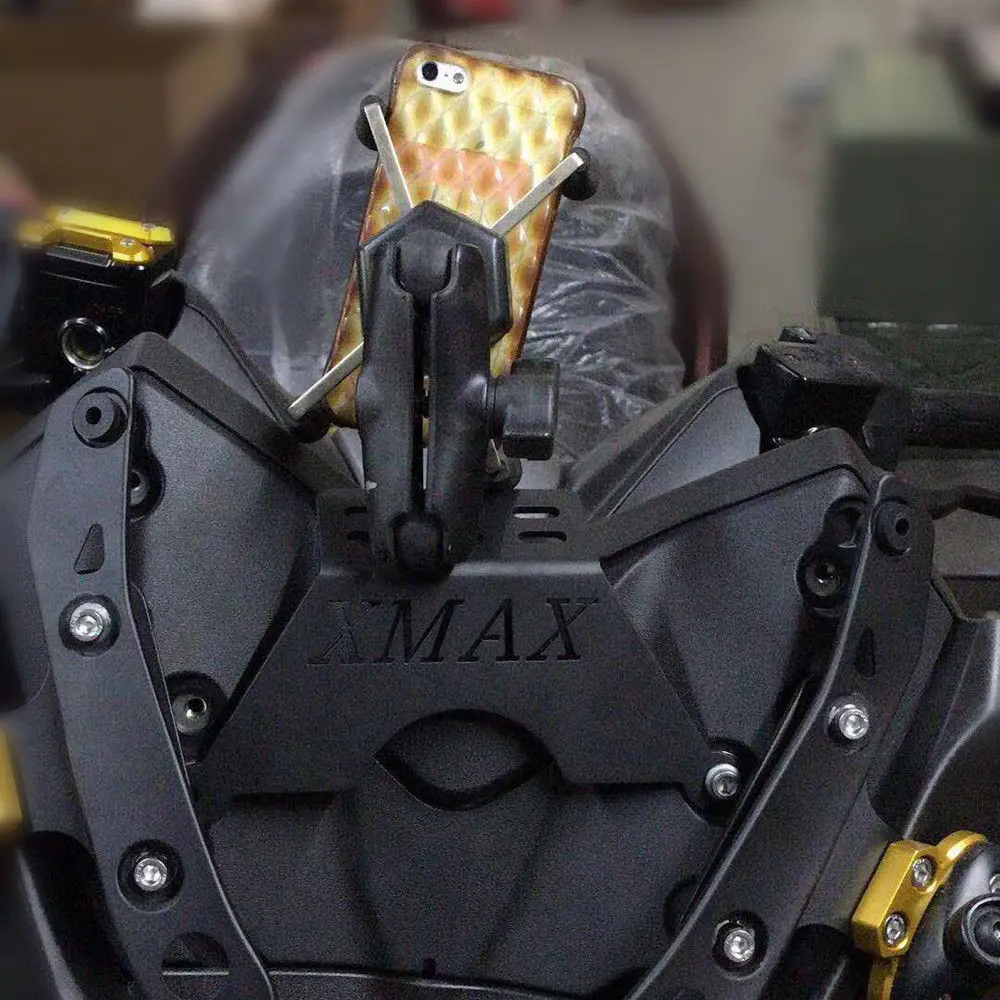 Мотоцикл GPS смартфон руководство для Yamaha XMAX300 400 250 125 2017 2019 2020 подставка держатель
