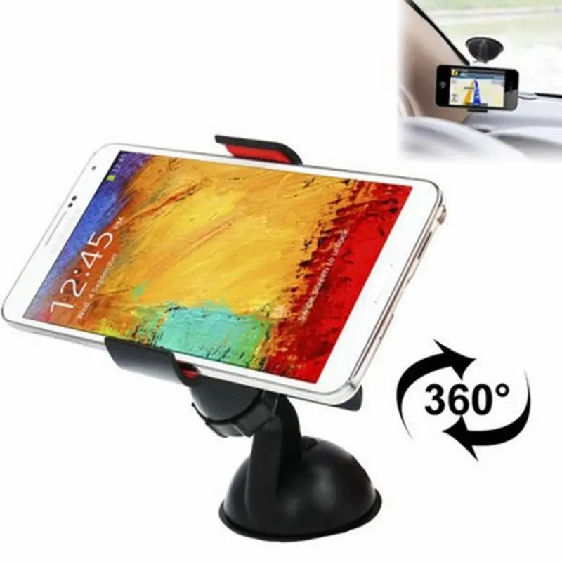 Soporte Универсальная Мобильная Автомобильная Подставка для телефона Movil GPS Coche con