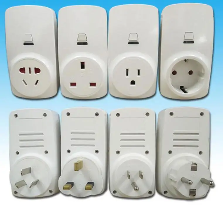 AC 90 110V 220v 230v 240v 1CH Wi-Fi пульт для Управление умный переключатель дистанционного Управление светильник/светильник работать с Alexa