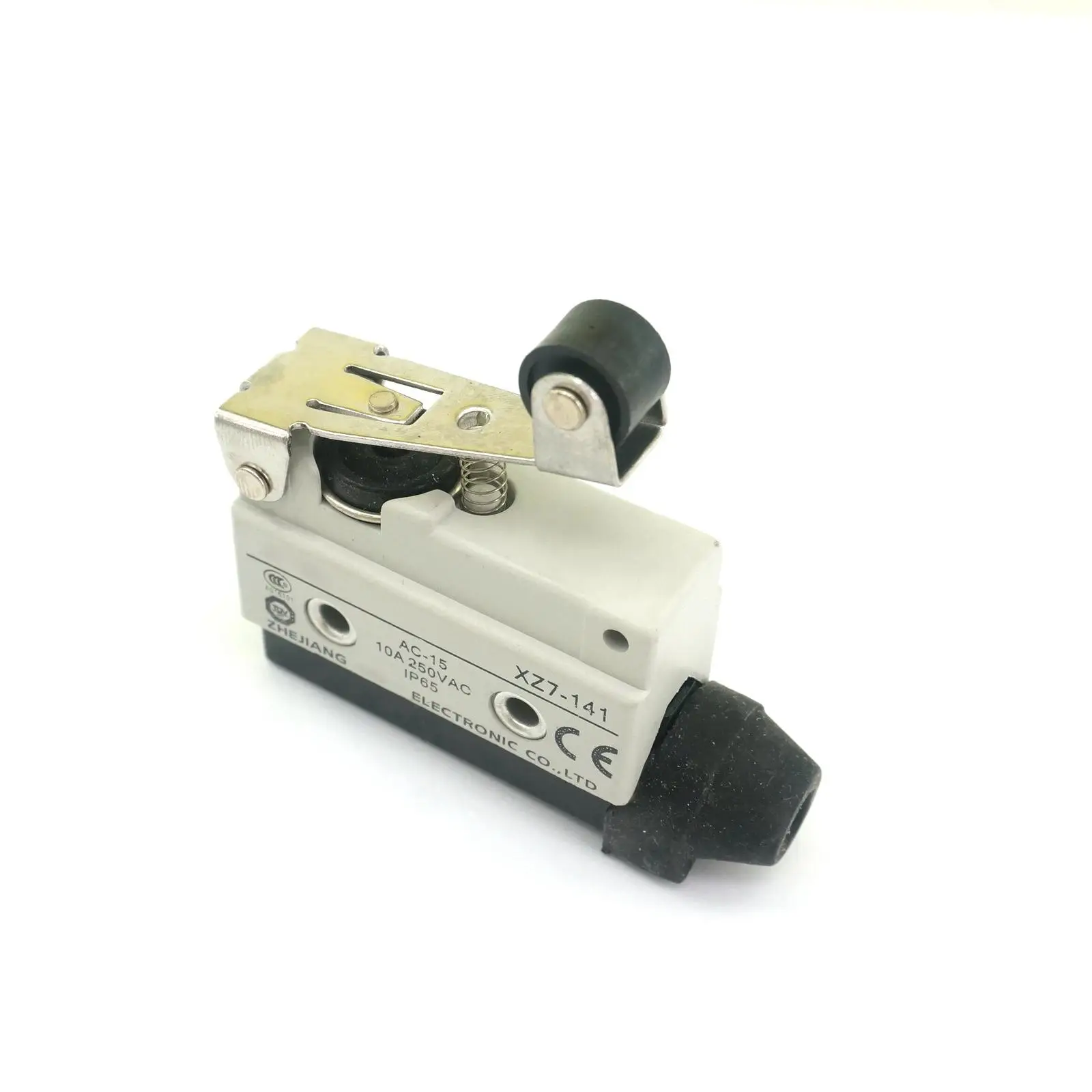 XZ7 141 10A125V NO + NC микро концевой переключатель SPDT контактный короткий роликовый