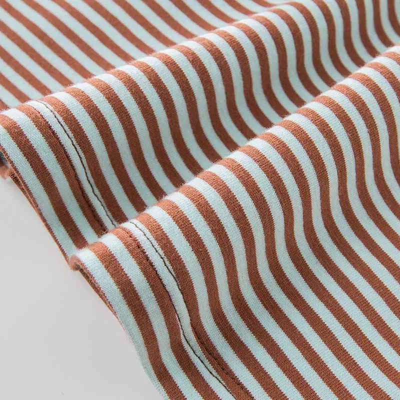 Dave bella/осенняя одежда для маленьких девочек Детская футболка с длинными рукавами