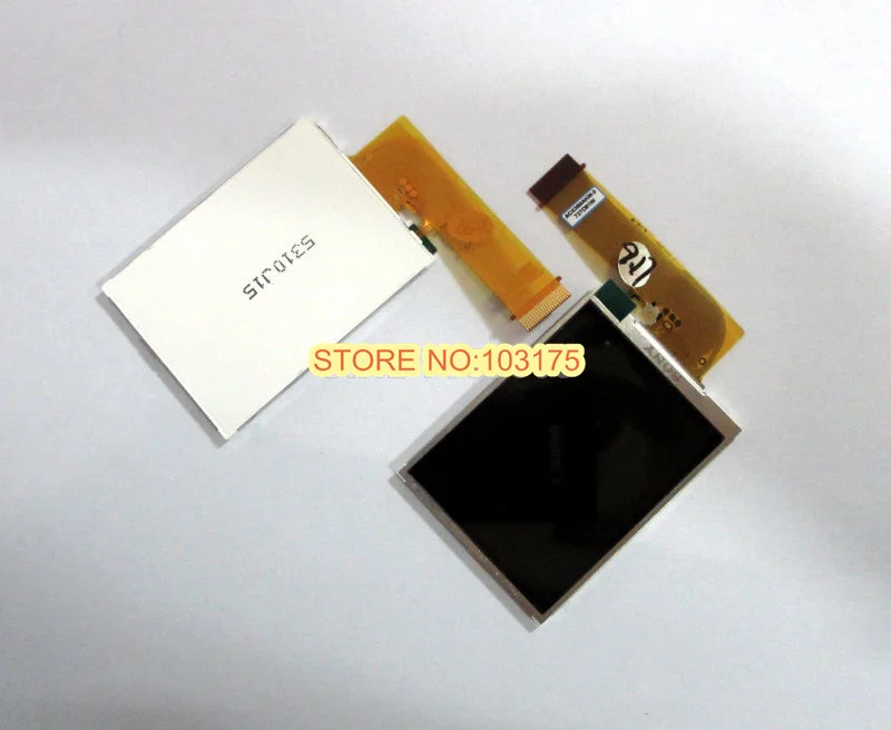 

New LCD Display Screen Repair for Sony Cyber-shot DSC-W200 Camera +Backlight