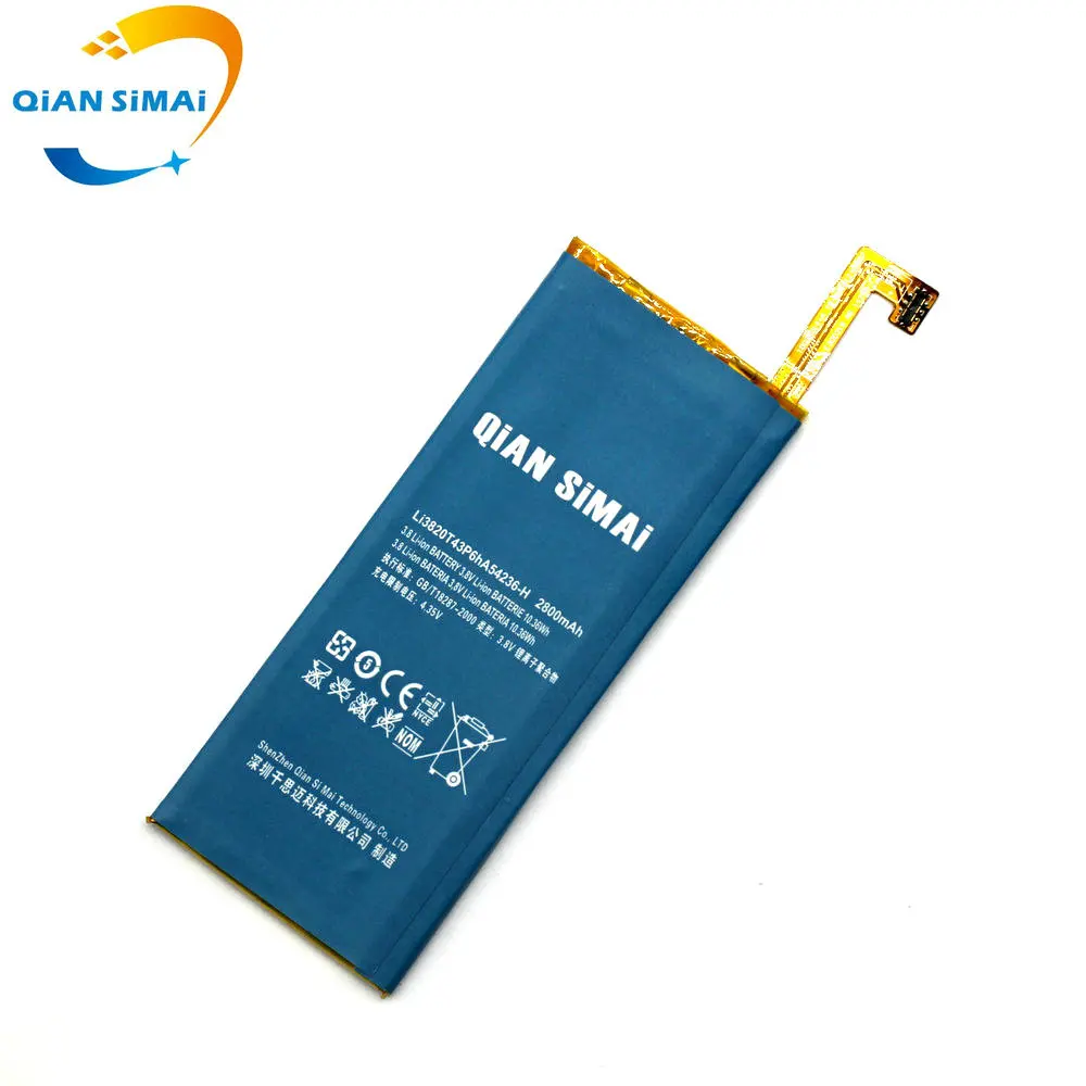 Аккумулятор и инструменты для ремонта ZTE Nubia z7 mini Z7 NX507J Blade S6 LI3824T43P6hA54236 H дюйма G717C