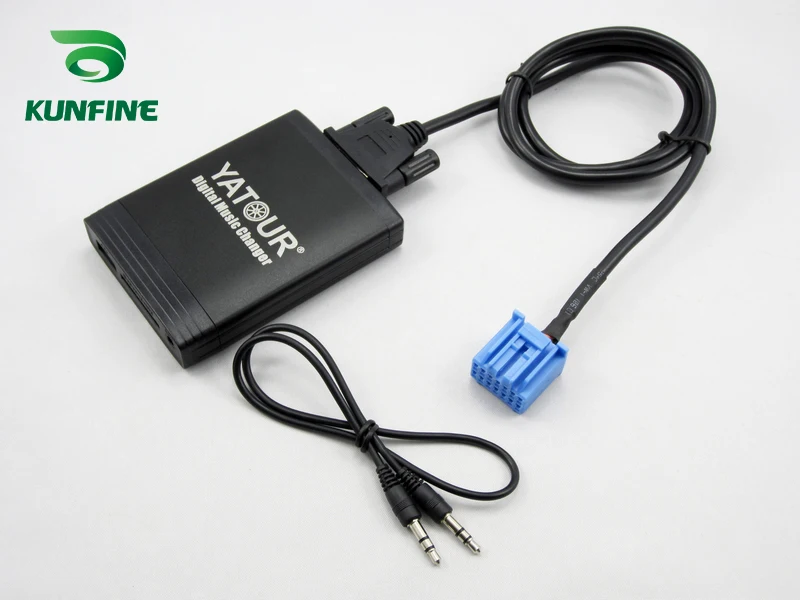 Автомобильный цифровой музыкальный адаптер USB SD Aux MP3 интерфейс автомобиля стерео