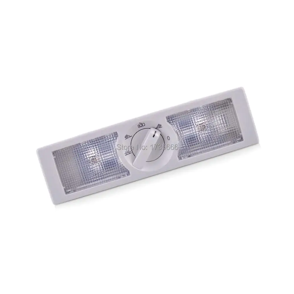Серый светильник для чтения с купольной крышей VW Polo Jetta Touran 2003 2010|vw polo dome light|jetta
