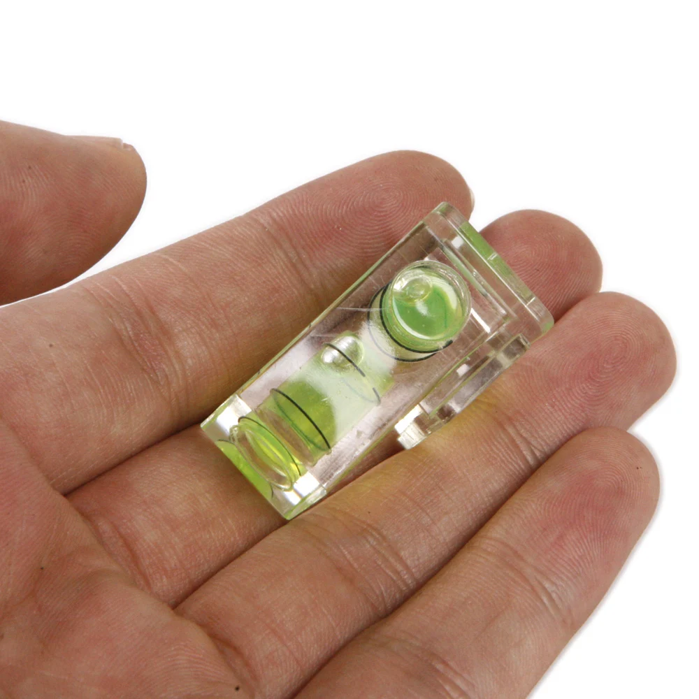 Горячая Распродажа новинка 5 шт. двухмерный пузырьковый уровень для регулировки