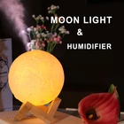 2019 Новое поступление для дропшиппинга Galaxy лампа луна лампа увлажнитель Персонализированная настольная лампа для комнаты подарки для друзей