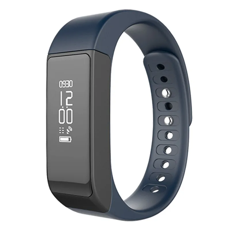 Hot Sale 2 Colors I5 Plus Bluetooth 4.0 Smart Bracelet Sports Tracking Wristband Call Message Reminding Watch New Arrival J2 | Электроника