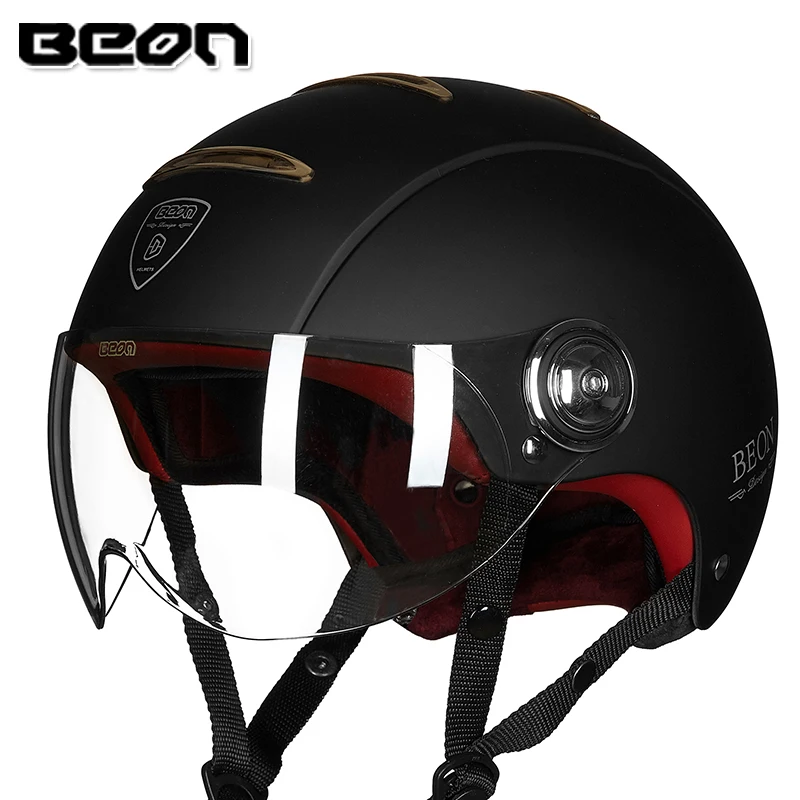 Beon B 105 винтажный мотоциклетный шлем Ретро скутер Moto Casque Casco Motocicleta ECE Approved|helmet