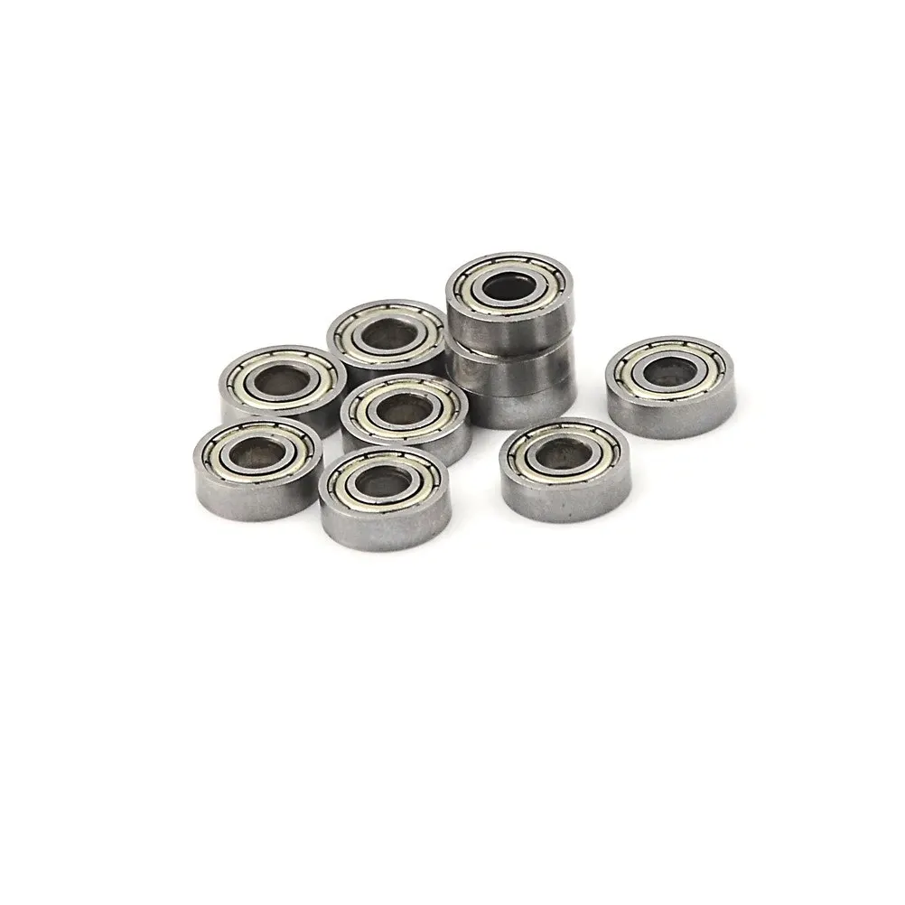 

10pcs 5x13x4 mm 695ZZ 695-2Z 695-Z 695 Skate board bearing miniature