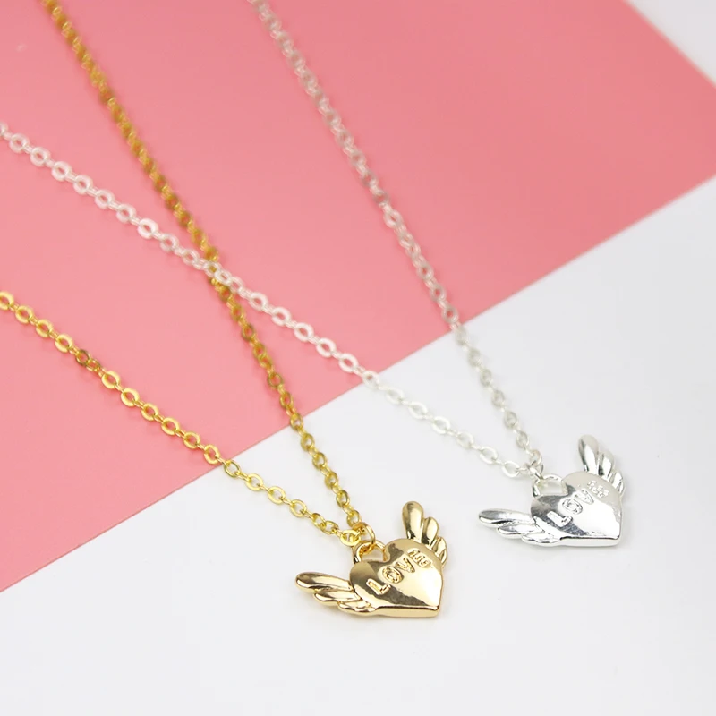 Женское ожерелье с подвеской FENGLI модное ювелирное изделие подарок для первого