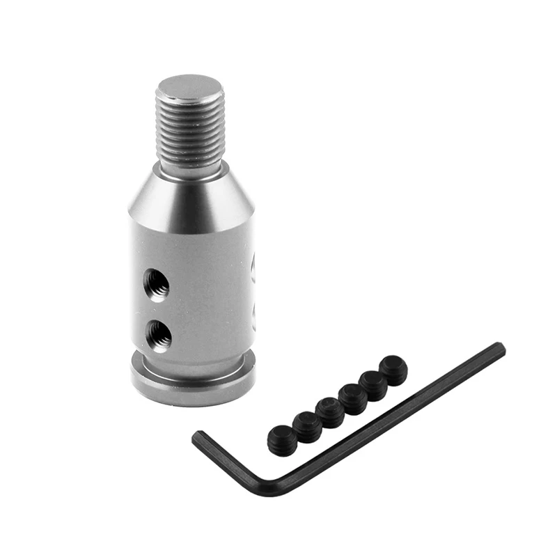 Universal Car Metal Aluminum Alloy Shift Knob Threaded Gear Lever Adapter Original Parts | Автомобили и мотоциклы