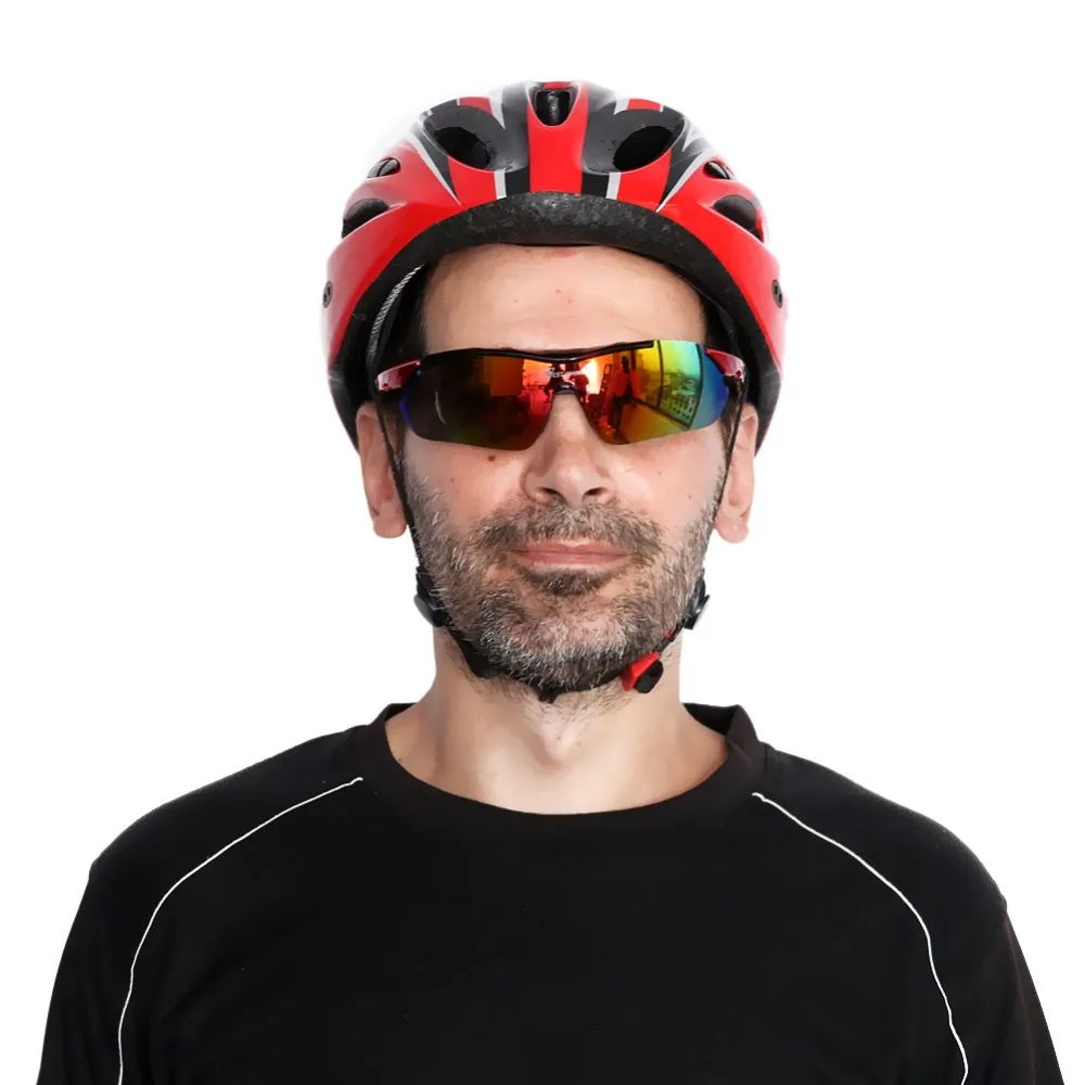WEST BIKING поляризованные велосипедные очки, Противотуманные Солнцезащитные очки, спортивные велосипедные очки с рамкой Mypia, MTB велосипедные очки