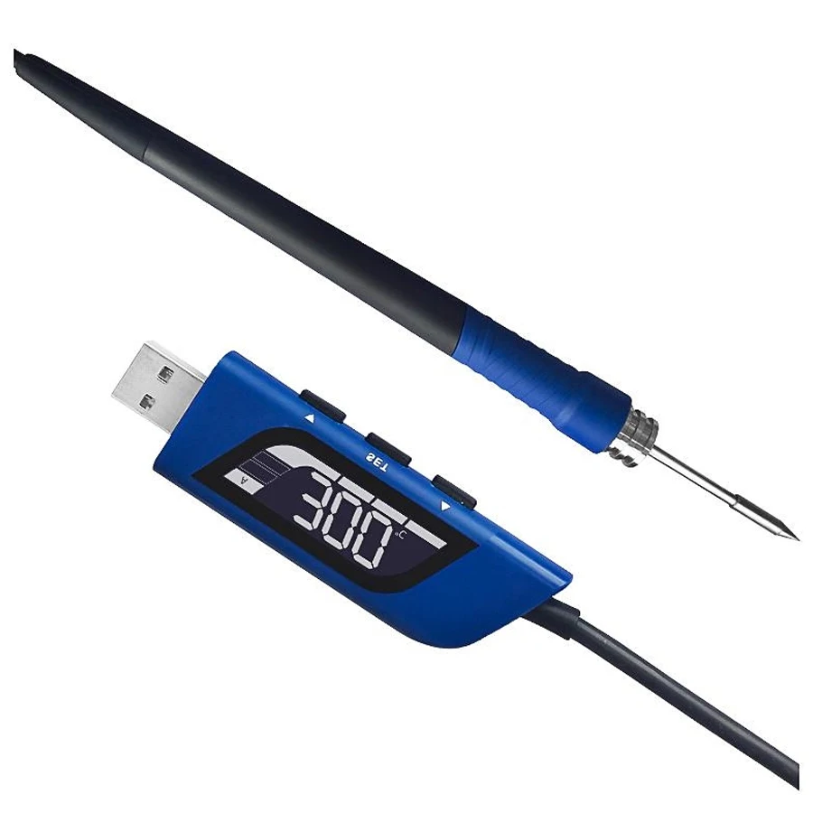ATTEN умный портативный GT-2010 5 в 2A USB паяльник высокого качества и цифровой светодиодный дисплей