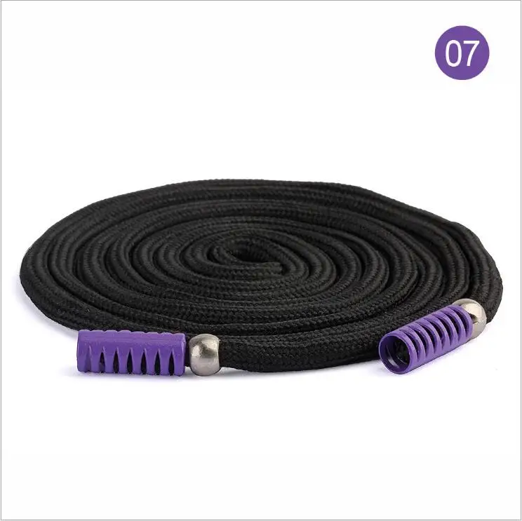 07 Purple 1 шт. спортивные брюки с завязками ремешком с металлической головкой спортивные штаны с резинками на поясе и Тренч головы толстовки с завязками аксессуар DIY Швейные группа питания - Цвет: 07 Purple