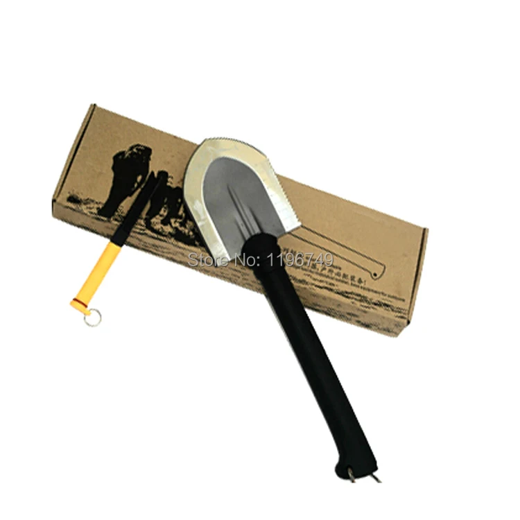Mini Multifunctional Foldable Shovel Magical Military Survial Trowel Outdoor Camping Tools | Спорт и развлечения