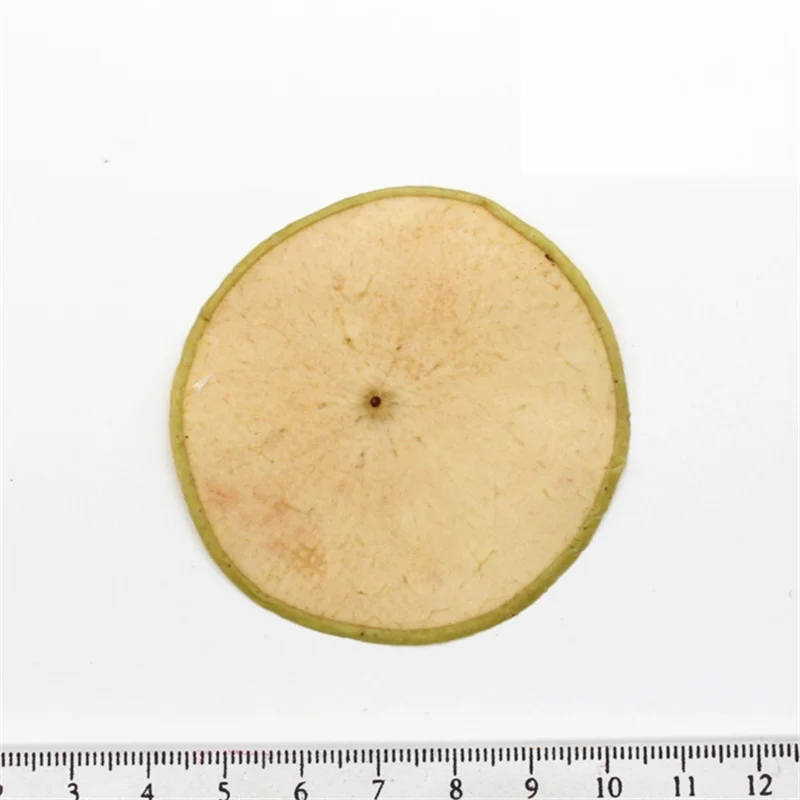 Green apple CHUANGGE сушеные фрукты нарезанные DIY ручной работы свечи изготовления поставки оранжевый грейпфрут арбуз карамбола образцы воск украшения - Цвет: Green apple