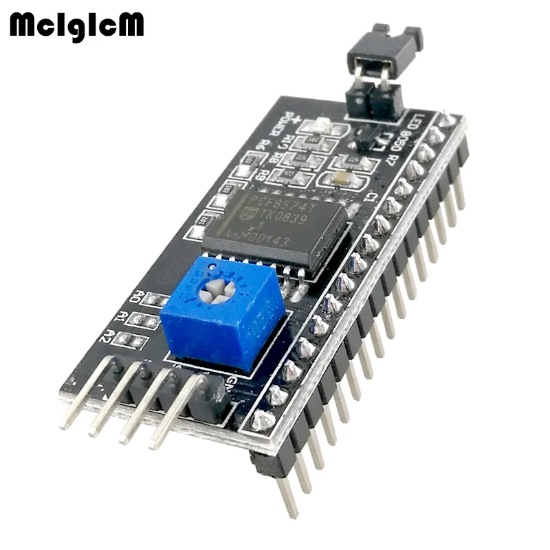 5 шт./лот IIC I2C TWI SPI последовательный Интерфейс доска Порты и разъёмы 1602 2004 ЖК