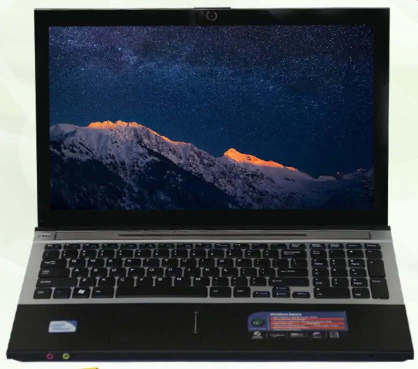 Intel Core i7 HD Graphics 8 Гб RAM 240 ГБ SSD 2000 HDD игровой ноутбук Windows 10 с DVD-RW 2 шт. Бесплатная