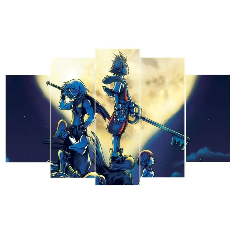 Рекламная версия Hd напечатанные на холсте картины для гостиной без рамки и с