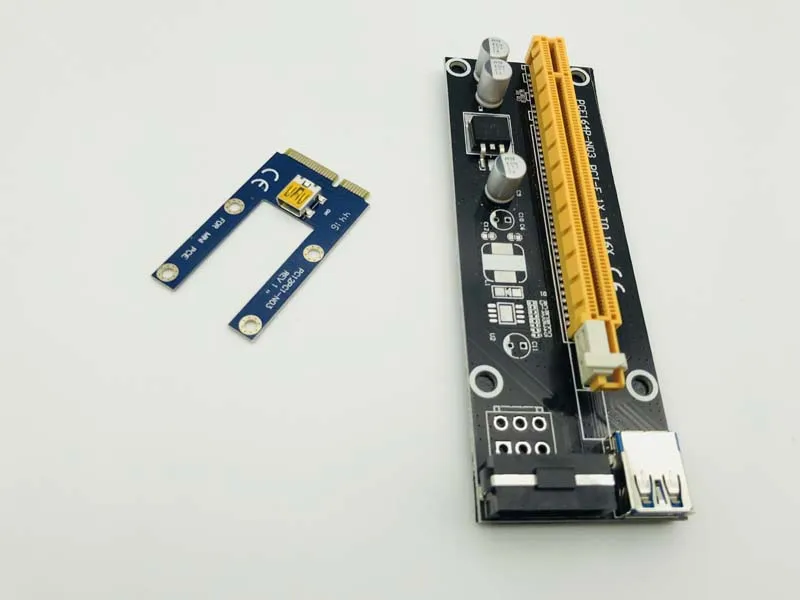 USB 3,0 PCIe 1x для PCI Express x16 Riser Card для ноутбука внешняя видеокарта GDC Miner mini PCIe для PCI-e слот для BTC Mining