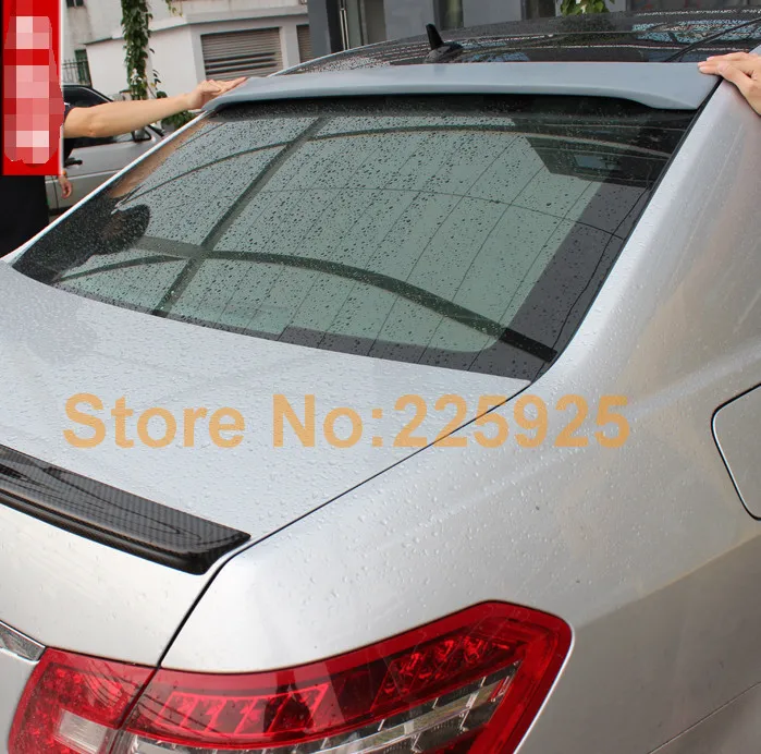 Дефлектор краски для заднего крыла грунтовка цвет задний спойлер Mercedes Benz W212 E