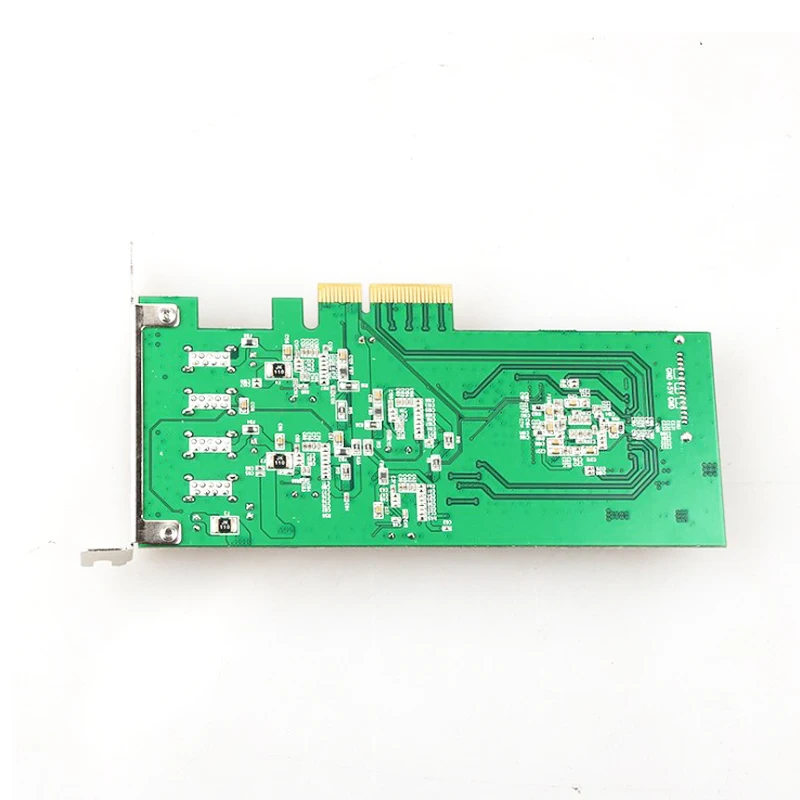 DIEWU PCIe 4X до 4 канала Полная скорость USB 3,0 карта расширения 20G