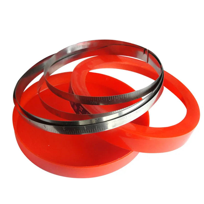 

Stainless Steel Outside Diameter Tape Feeler Gauge 50-300mm PI Ruler Outer Ring Measuring Instruments Direct Reading