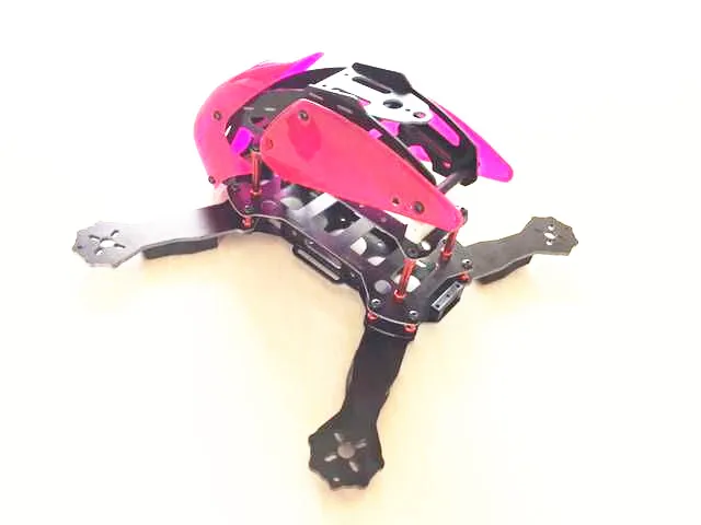 FPV Robocat 270 мм 4-осевое стекло/углеродное волокно гоночный мини Квадрокоптер рамка с