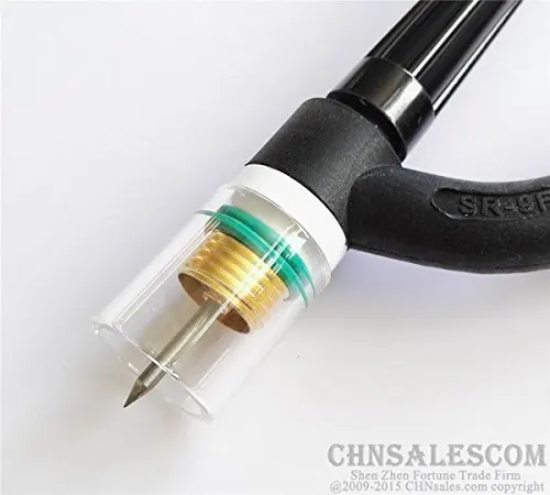 CHNsalescom 21 шт TIG сварочный факел газовый объектив #10 Pyrex набор стеклянных чашек для WP