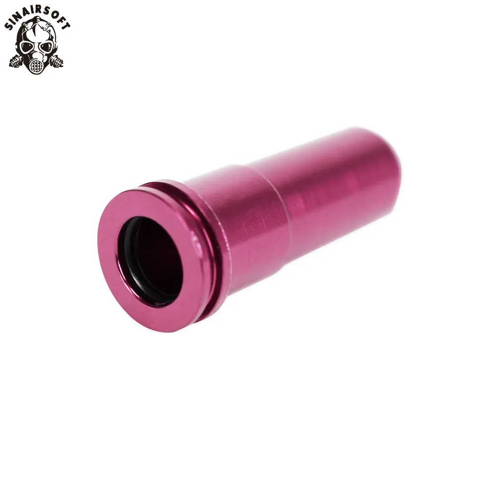 SINAIRSOFT 7075 Алюминиевый CNC одинарное уплотнительное кольцо Preventg герметичное