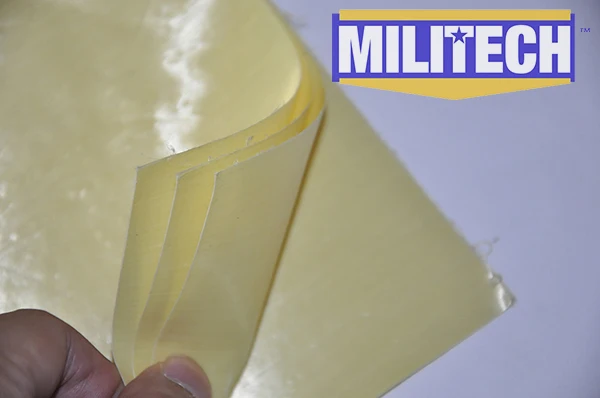 Пуленепробиваемая пластина MILITECH 10 ''x 12'' SC Cut арамидная баллистическая