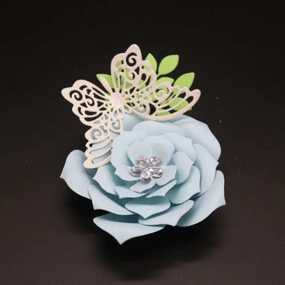 Новинка 2018 цветы металлические штампы для скрапбукинга DIY Фотоальбом