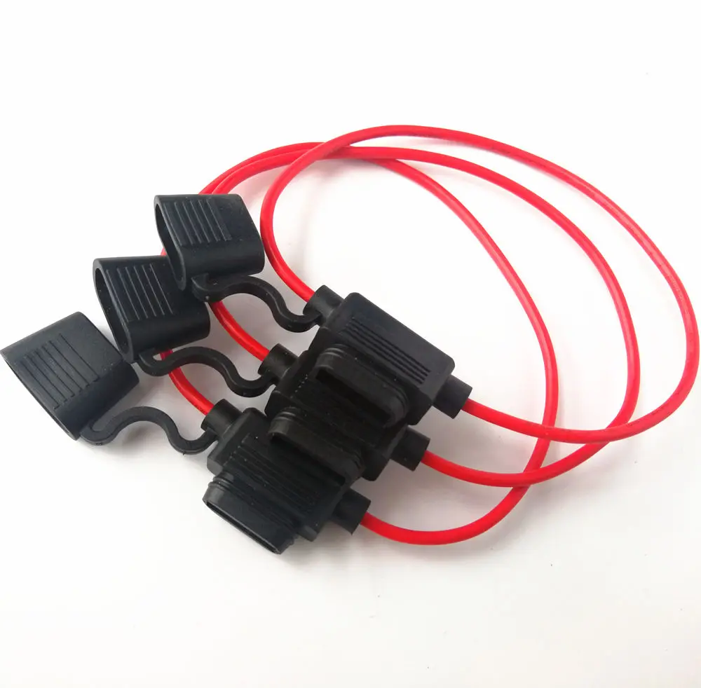 3 шт./лот водонепроницаемый автомобильный держатель предохранителя Встроенный с