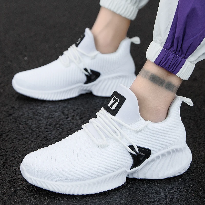 Генрих Новая повседневная обувь для мужчин модные кроссовки Buty Sportowe дышащая