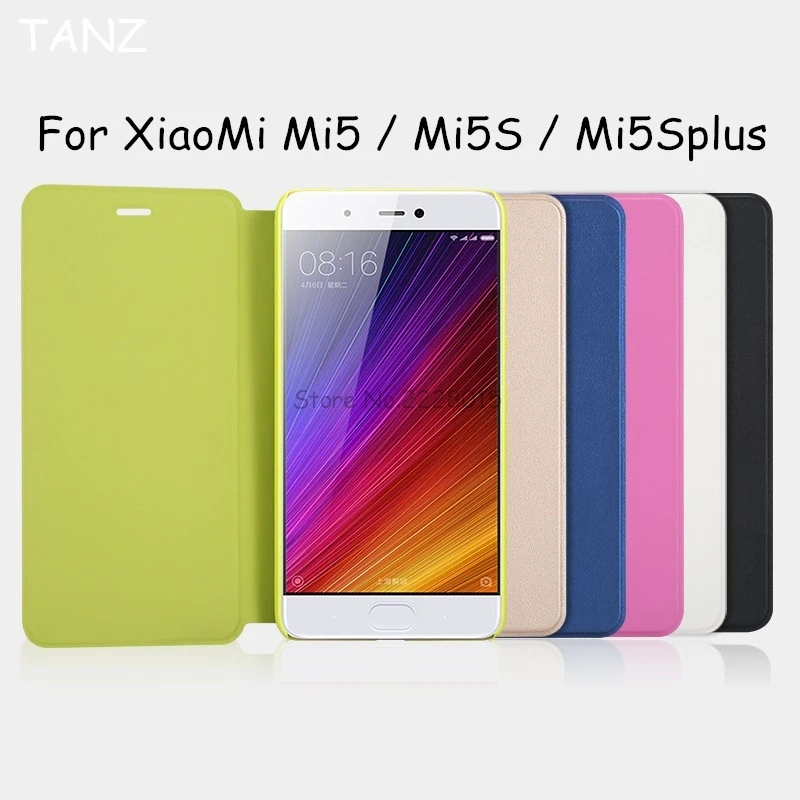TANZ чехол для Xiao mi 5 S plus Роскошный PU кожаный подставка флип чехлы телефона Xiaomi 5S Splus