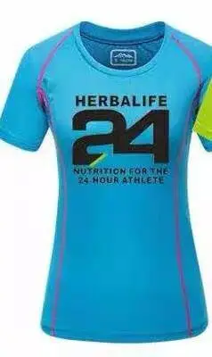 Мужская футболка из горного полиэстера для мотокросса DH downh MX HERBALIFE дышащая