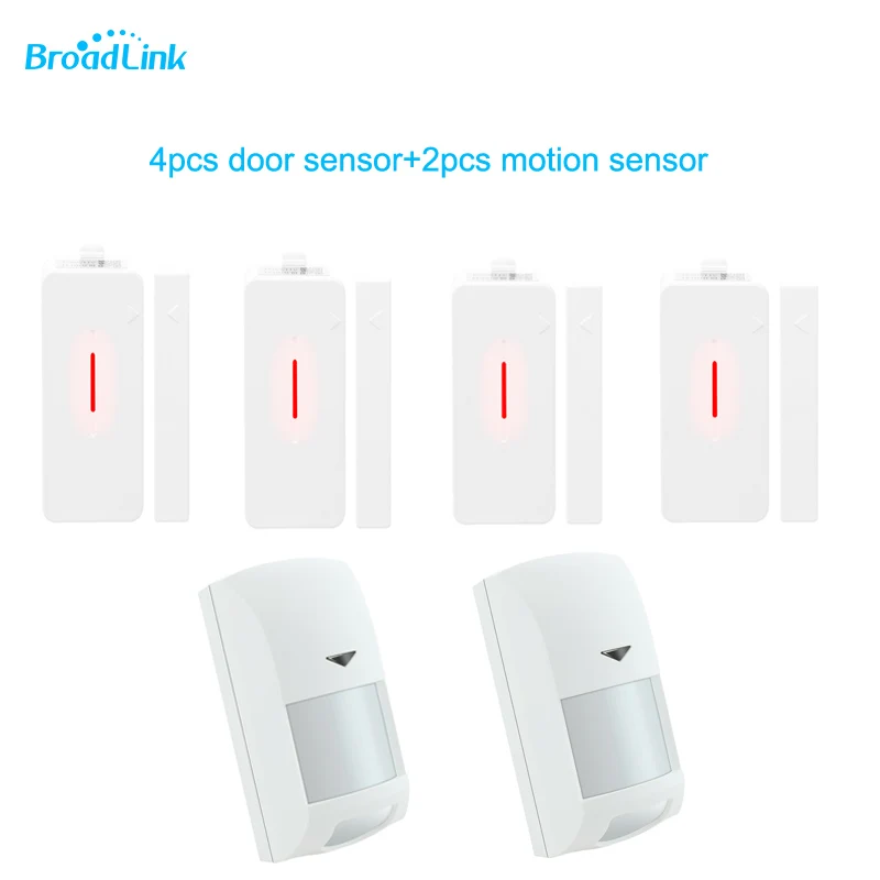 Новый Broadlink S1/S2 комплект аксессуары Арлони Сенсор SmartONE Умные датчики Contorls в s