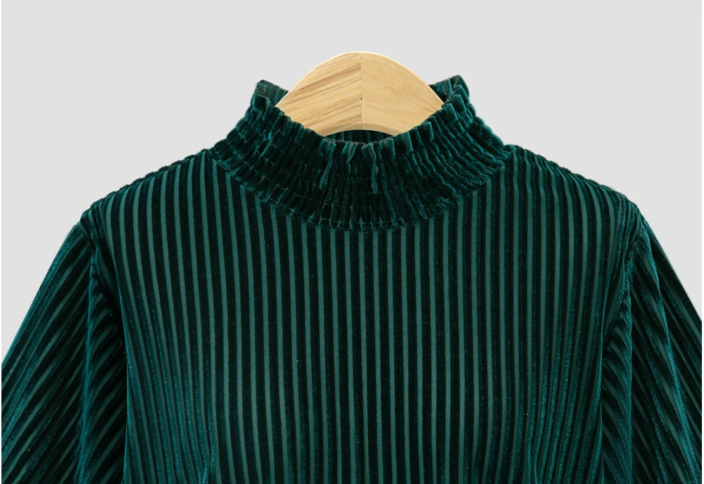 Женская блузка с рукавами фонариками женская модная свободная Блузка офисная