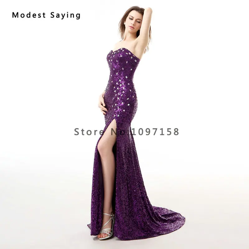 Новое поступление 2017 сексуальные расшитые бисером вечерние платья со стразами