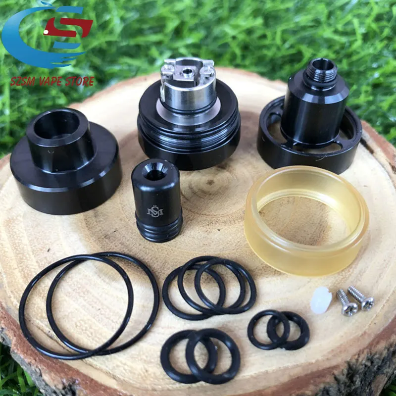 Моды ennequadro 18350 аккумулятор Kayfu Lite RTA 22 мм механический мод электронная сигарета